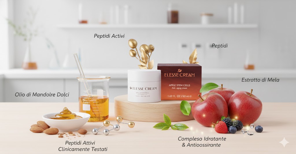 elesse cream Ingredienti 